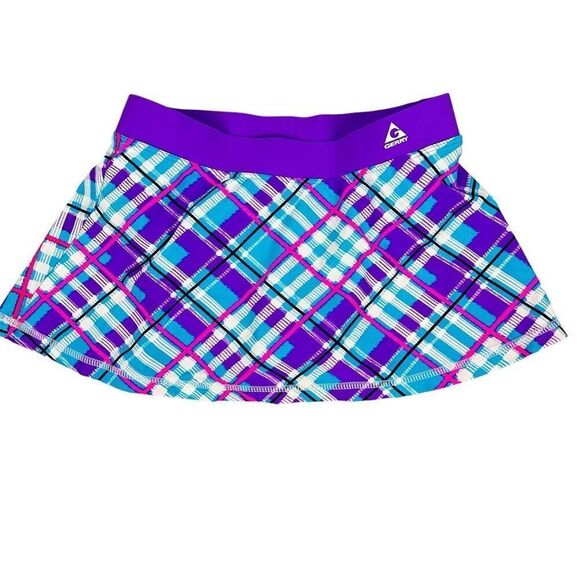 Gerry Girls Purple Skort size 8 - Picture 1 of 8